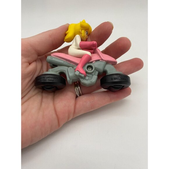 2014 McDonald's Nintendo Mario Kart 8 Princess Peach Happy Meal Toy - Picture 7 of 7